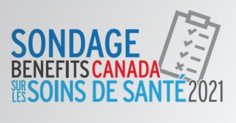 Sondage Benefits Canada sur les soins de santé 2021